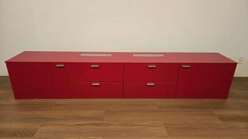 Rode TV-meubel/Dressoir beschikbaar voor biedingen