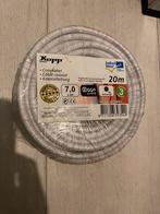 Kopp coaxkabel 7 mm 20 meter, Kabel of Snoer, Ophalen of Verzenden, Zo goed als nieuw