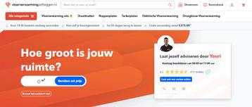 Vloerverwarming set op maat Gratis legplan beschikbaar voor biedingen