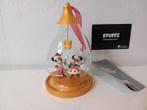 Mickey mouse en minnie mouse glazen kerst ornament disney, Verzamelen, Disney, Ophalen of Verzenden, Mickey Mouse, Nieuw, Beeldje of Figuurtje