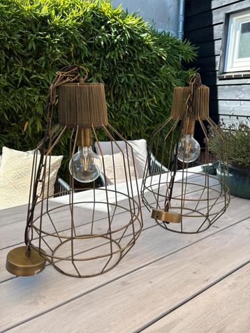 Plafond lampen messing goud beschikbaar voor biedingen