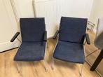 2 Rietveld Oase stoelen, Huis en Inrichting, Stoelen, Ophalen, Gebruikt, Twee, Blauw