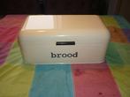 Mooie crémekleurige broodtrommel om brood in te bewaren, Ophalen of Verzenden, Zo goed als nieuw