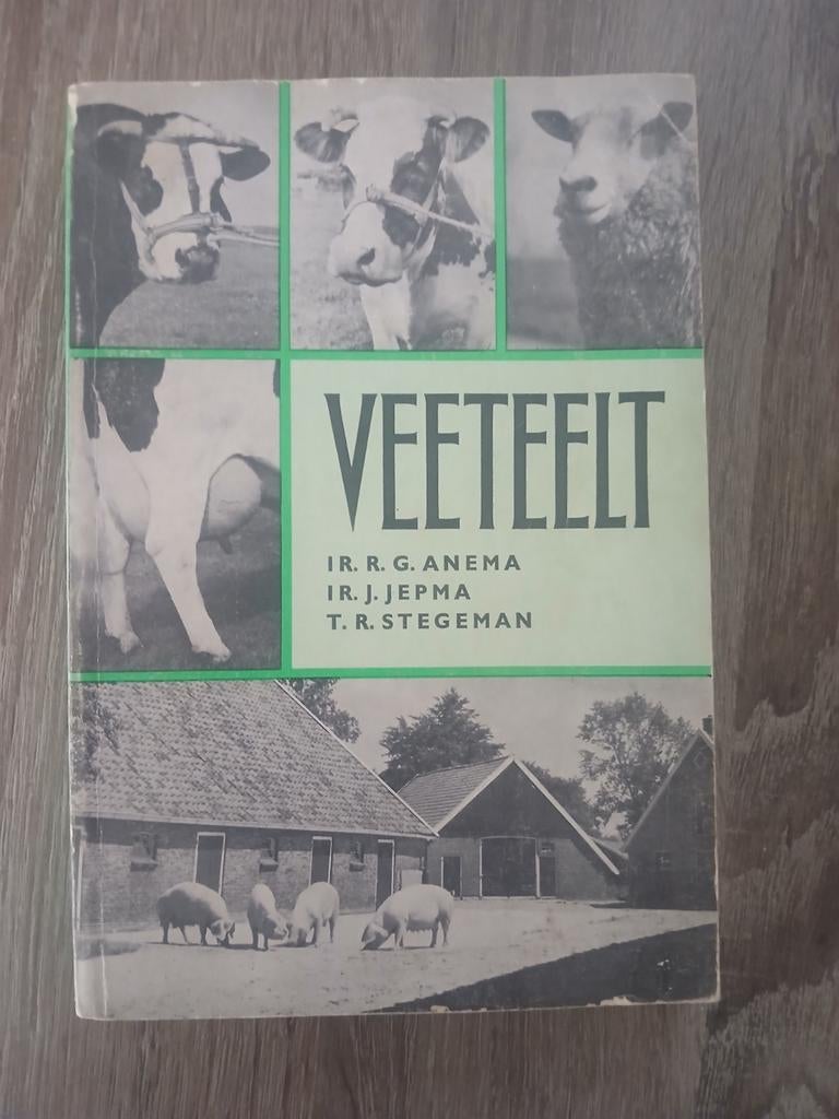 Veeteelt | lesboek, Antiek en Kunst, Ophalen of Verzenden