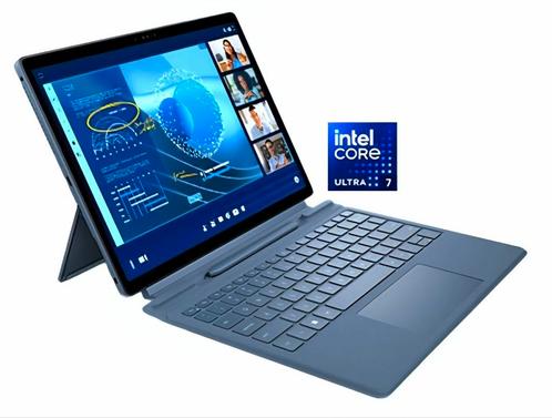 SURFACE PRO 10/11 KILLER! Dell 7350 U7 1TB 32GB Pen GAR.2028, Computers en Software, Windows Laptops, Nieuw, 13 inch, SSD, 4 Ghz of meer