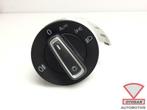 vw golf 7 facelift lichtschakelaar aut. 5g0941431be, Auto-onderdelen, Dashboard en Schakelaars, Ophalen of Verzenden, Gebruikt