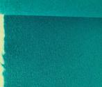 Camira Blazer CUZ02 groen turquoise; 2x restant meubelstof, Wol, 120 cm of meer, Ophalen of Verzenden, Groen