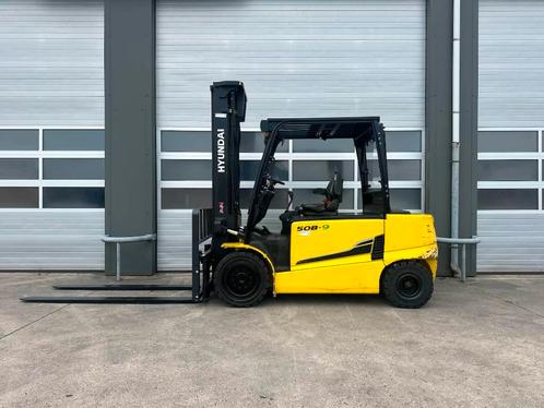 Hyundai 5000kg elektrische heftruck forklift 5ton duplex e, Zakelijke goederen, Machines en Bouw | Heftrucks en Intern transport