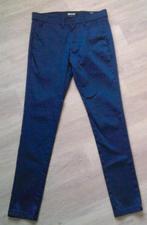 WAM CLASSIC slim fit blauwe chino maat 30, Kleding | Dames, Maat 38/40 (M), Zo goed als nieuw, Lang, Verzenden