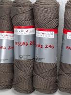 20 Bollen Katoen Aubergine - Schoeller Stahl Record 210, Hobby en Vrije tijd, Breien en Haken, Ophalen of Verzenden, Nieuw, Breien of Haken