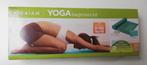 Gaiam Yoga beginners kit (mat, blok, riem, dvd), Nieuw, Yoga-accessoire, Ophalen of Verzenden