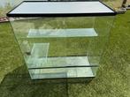 Glazen kooi / terrarium, Dieren en Toebehoren, Knaagdieren en Konijnen | Hokken en Kooien, Ophalen, Gebruikt, 60 tot 90 cm, 75 tot 110 cm