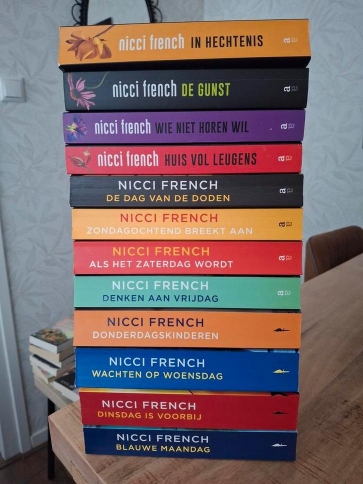 Nicci French, Boeken, Thrillers, Zo goed als nieuw, Ophalen of Verzenden