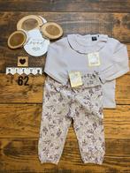 Baby girl wibra setje lila broekje bloemen, lila shirtje 62, Ophalen of Verzenden, Nieuw, Meisje, Setje