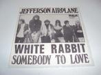 Jefferson Airplane - White Rabbit, Pop, Gebruikt, 7 inch, Single