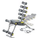 Rock Gym Fitness bankje BJ-10168 6 in 1 Home Gym Apparaat, Sport en Fitness, Fitnessmaterialen, Ophalen, Zo goed als nieuw, Benen