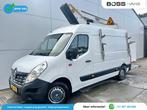 Renault Master T35 2.3 dCi L2H2 Hoogwerker Hubarbeitsbühne, Stof, Gebruikt, 4 cilinders, Renault