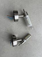 Twee LED lapen voor camper/caravan 12v g4 2.5W, Ophalen of Verzenden, Gebruikt, Glas