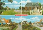 BERLIKUM Panorama Straat Brug Groeten, Verzamelen, Ansichtkaarten | Nederland, Verzenden, 1980 tot heden, Gelopen, Friesland