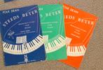 Folk dean Steeds beter, Ophalen of Verzenden, Les of Cursus, Piano