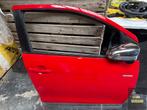 Rechts Voor portier Toyota Aygo C1 108 3po rood origineel, Auto-onderdelen, Rechts, Info@fabrikant.eu, Ophalen of Verzenden, Toyota