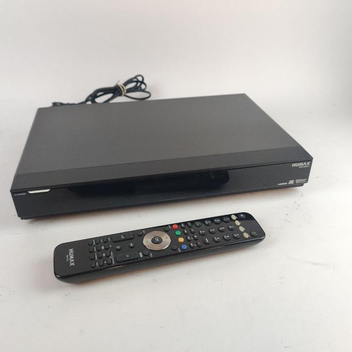 Humax iHDR 5200c 500gb + ab || Nu voor maar € 39.99, Audio, Tv en Foto, Decoders en Harddiskrecorders, Gebruikt, Ophalen of Verzenden