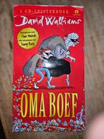 Oma Boef - David Walliams Luisterboek (3 CD's), Boeken, Luisterboeken, Ophalen of Verzenden, David Walliams, Cd, Kind