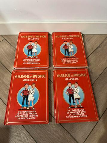 Oude bundels Suske en Wiske beschikbaar voor biedingen