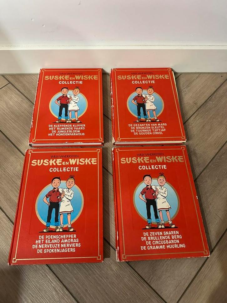 Oude bundels Suske en Wiske, Verzamelen, Stripfiguren, Gebruikt, Boek of Spel, Suske en Wiske, Ophalen of Verzenden