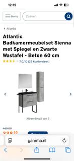 Badkamermeubel Sienna Gamma, Huis en Inrichting, Badkamer | Badkamermeubels, Ophalen, 25 tot 50 cm, Minder dan 100 cm
