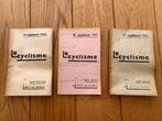 Le Cyclisme jaaroverzichten jaren '50/60 van Paul Beving, Ophalen of Verzenden, Gelezen, Lopen en Fietsen