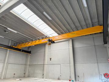 Bovenloopkraan Konecranes 17.800 mm / 5 ton / 2012 / nieuwst beschikbaar voor biedingen