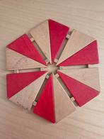 Houten onderzetters, Antiek en Kunst, Ophalen of Verzenden