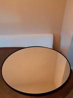 Ikea Spiegel Rond Zwart - Zo Goed Als Nieuw!, Huis en Inrichting, Woonaccessoires | Spiegels, Ophalen, Zo goed als nieuw, Rond