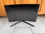 Samsung 27 inch monitor, 101 t/m 150 Hz, Curved, Full HD, Zo goed als nieuw