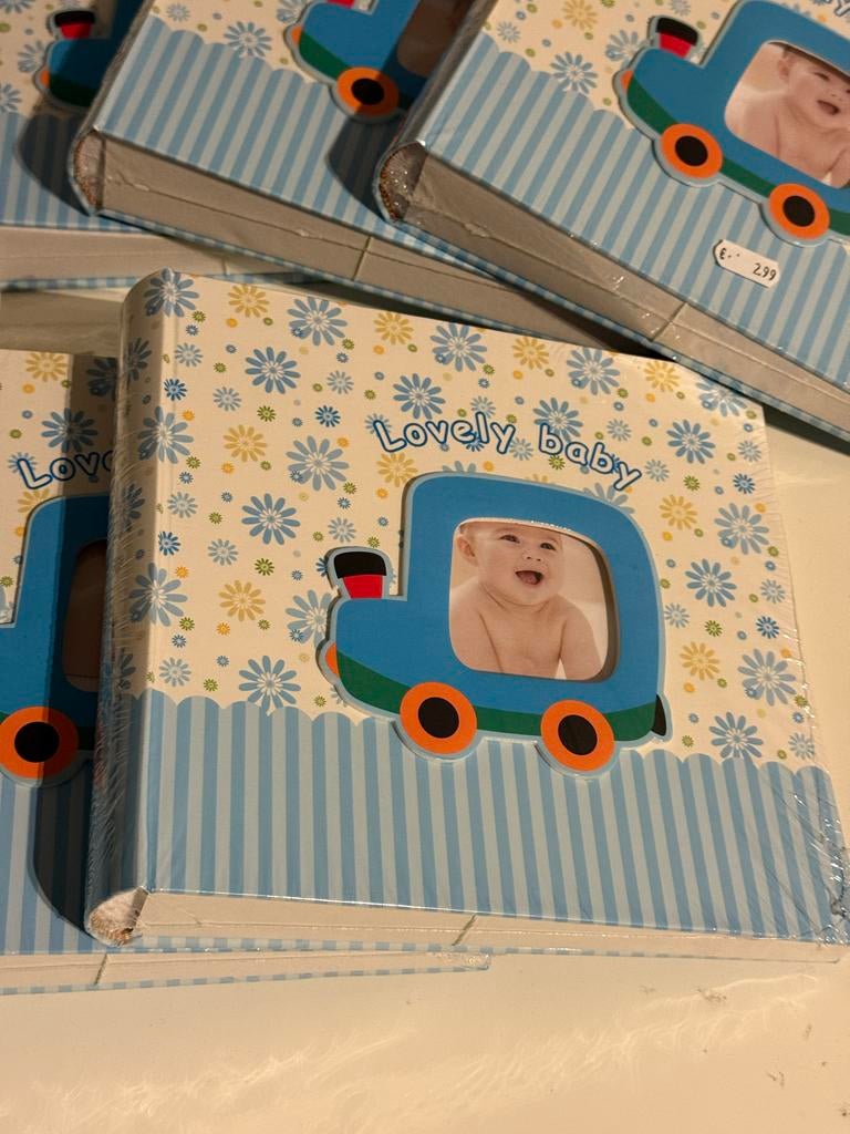 Fotoalbum Baby Jongen - 6 Stuks Nieuw, Ophalen, Nieuw, Fotoalbum
