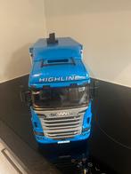 Bruder Scania veewagen met koe, Kinderen en Baby's, Speelgoed | Speelgoedvoertuigen, Ophalen, Zo goed als nieuw