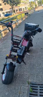 Elektrische scooter, Fietsen en Brommers, Snorfietsen en Snorscooters, Elektrisch, Zo goed als nieuw, Ophalen, Overige merken