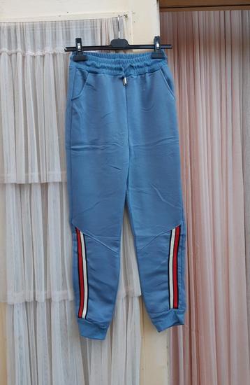 Nieuwe blauwe joggingbroek jogger M L beschikbaar voor biedingen