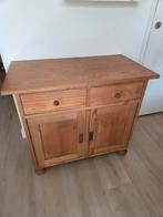 Puur grenen antiek  kastje !, Huis en Inrichting, Kasten | Dressoirs, Ophalen, Gebruikt, 25 tot 50 cm, 50 tot 100 cm