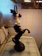 Antieke Art Deco Paardlamp Jaren 30, Antiek en Kunst, Ophalen