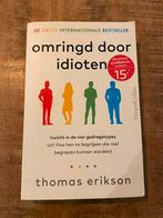 Thomas Erikson - Omringd door idioten, Ophalen of Verzenden, Zo goed als nieuw, Thomas Erikson