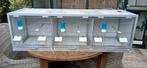 Broedkooi 3 delig, Dieren en Toebehoren, Vogels | Hokken en Kooien, Ophalen, Zo goed als nieuw, Aluminium, Broedkooi of Kweekkooi