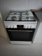 Bosch fornuis met gaskookplaat en elektrische oven, Witgoed en Apparatuur, Fornuizen, Zo goed als nieuw, Gas, Vrijstaand, 85 tot 90 cm