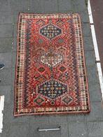 Antik Perzisch Tapijt Qashqai ( Antique ) 255x165 cm, Gebruikt, Overige kleuren, 200 cm of meer, Ophalen of Verzenden