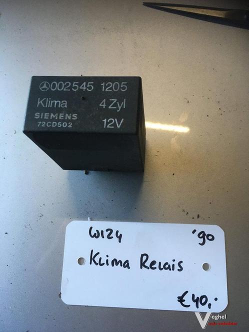 Mercedes w124 1990 Klima relais, Auto-onderdelen, Elektronica en Kabels, Gebruikt, Ophalen of Verzenden