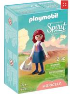Playmobil spirit 9481 maricela, Ophalen of Verzenden, Gebruikt, Complete set