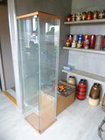 vitrinekast, Huis en Inrichting, Ophalen, Minder dan 50 cm, Glas, 150 tot 200 cm