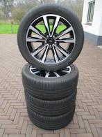 Originele Ford Kuga 18 inch velgen zomerbanden NIEUWST tpms, Auto-onderdelen, 235 mm, Banden en Velgen, Gebruikt, Personenwagen