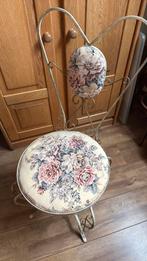 Mooi bijzet stoeltje, Huis en Inrichting, Ophalen of Verzenden, Zo goed als nieuw
